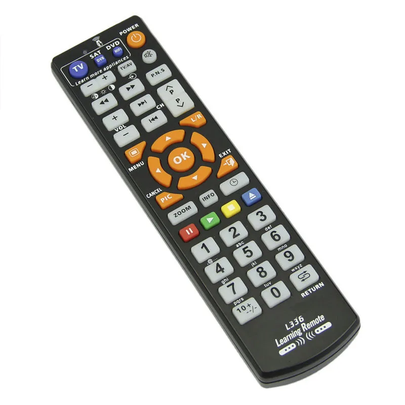Smart IR Universal Remote Control With Copy Learn Function Replacement Controller L336 for TV CBL DVD SAT | Электроника