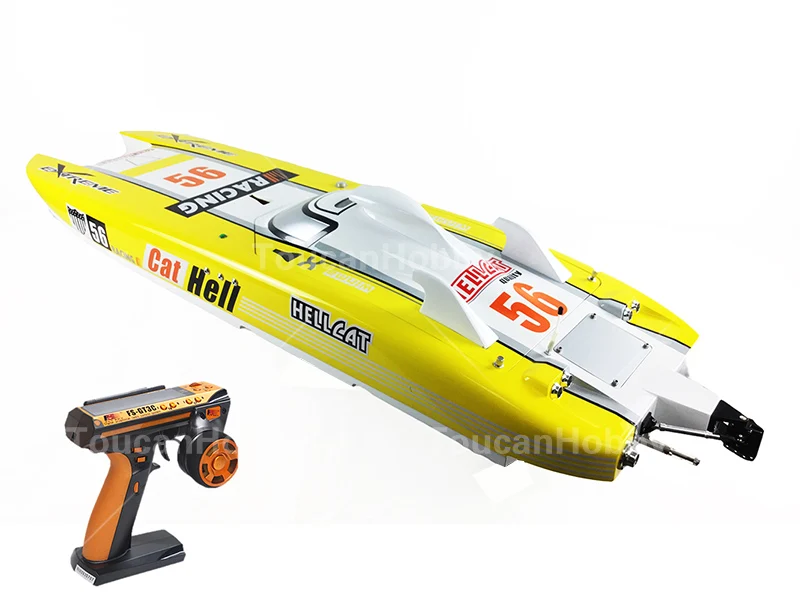 G30E ARTR RC Стекловолоконный бензиновый гоночный катер на дистанционном управлении