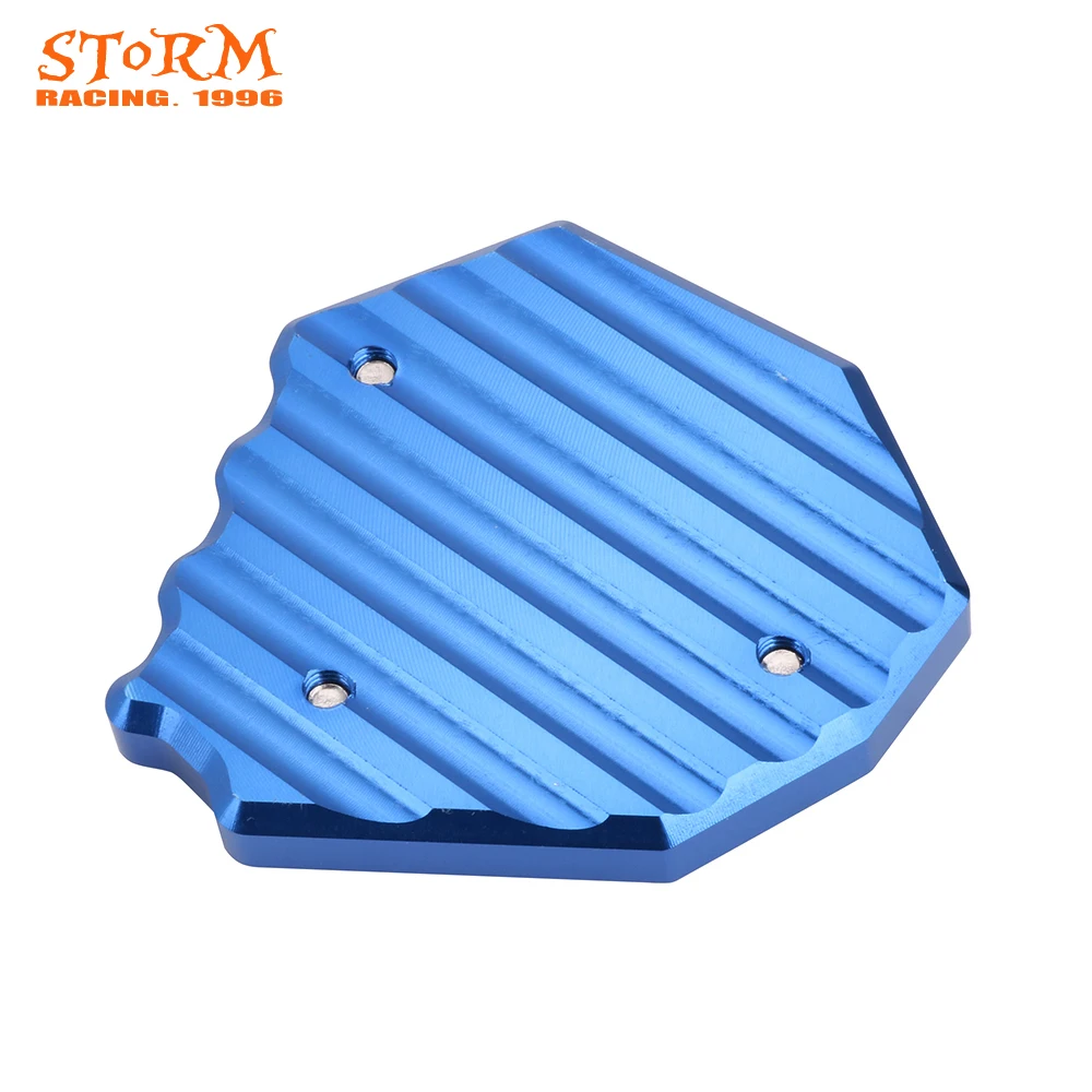 Motorcycle Aluminum Side Stand Extension Pad Support Plate For BMW S1000XR S1000 XR 2015-2018 15 16 17 18 | Автомобили и