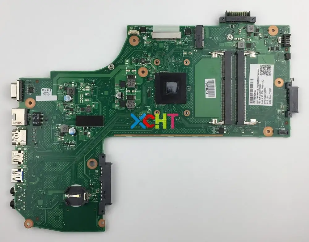 V000358250 w A6 6310 1 8 Ghz CPU AR10AN 6050A2632101 MB A01 для Toshiba Satellite C70 C75 C75D протестированная