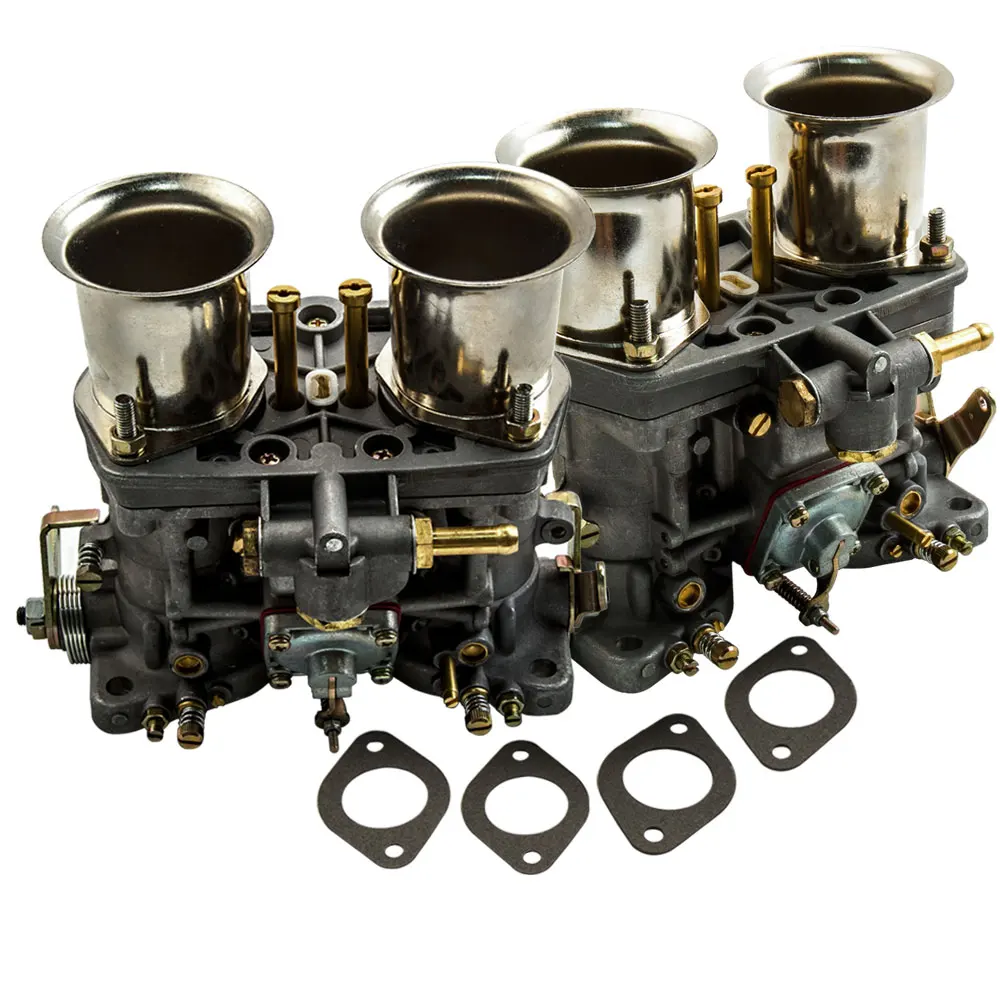 2pc 40 IDF Carburetor for Bug Beetle VW Fiat Porsche With Air Horn Carby 40IDF Carburettor For | Автомобили и мотоциклы