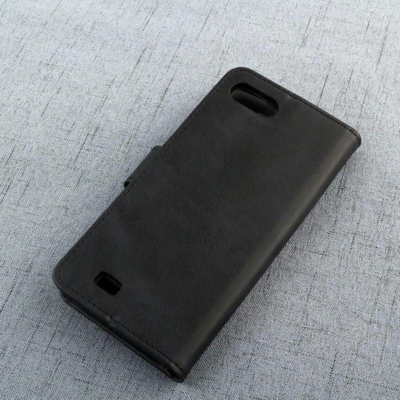 Цветной чехол для Blackview A20 из искусственной кожи с откидной крышкой и карманом