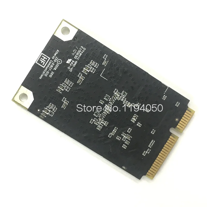 Atheros AR5BXB112 AR9380 Двухдиапазонная 450 Мбит/с Wi Fi мини PCI E беспроводная карта для Apple 802.11a