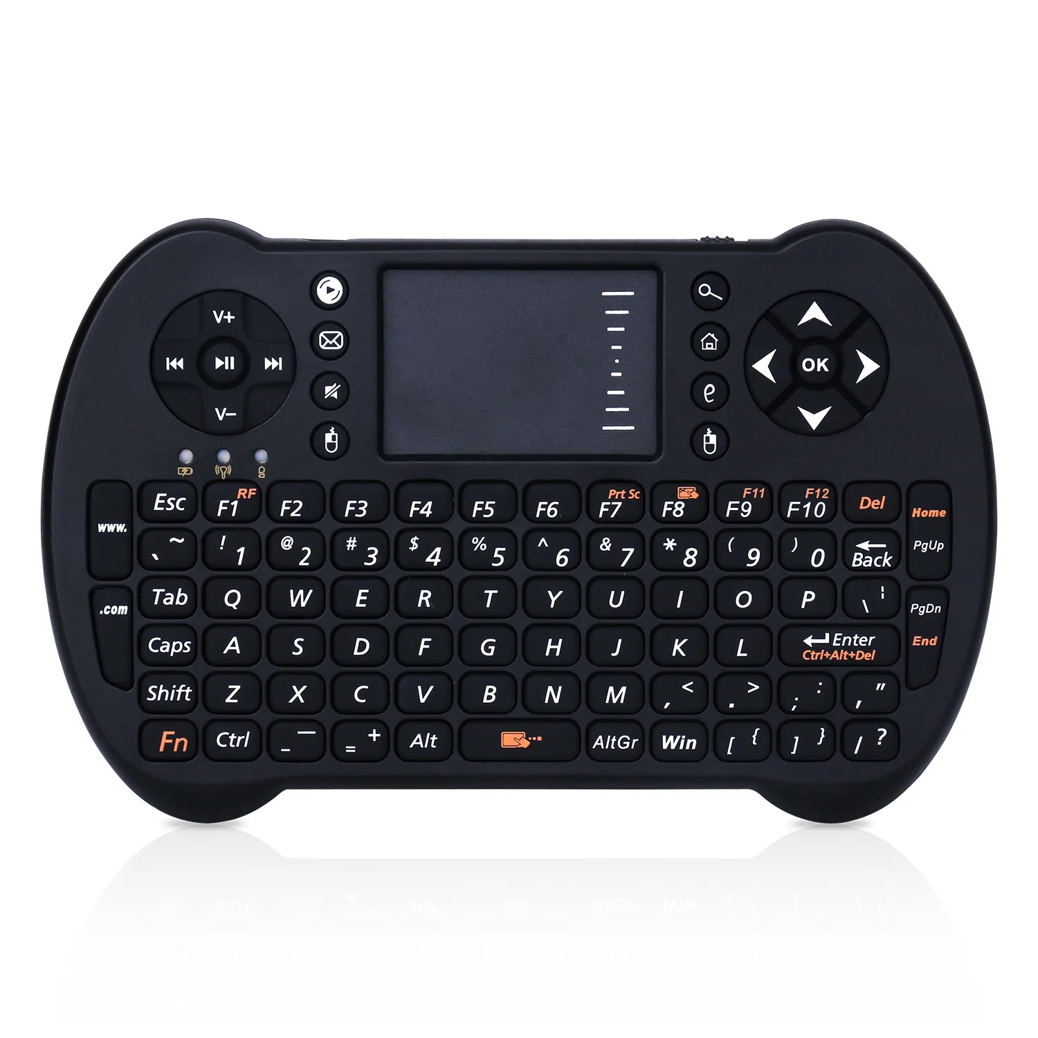 S501 мини 2 4 Ghz Беспроводная Qwerty клавиатура Air Mouse Combo для компьютера Android Tv Box/телефон