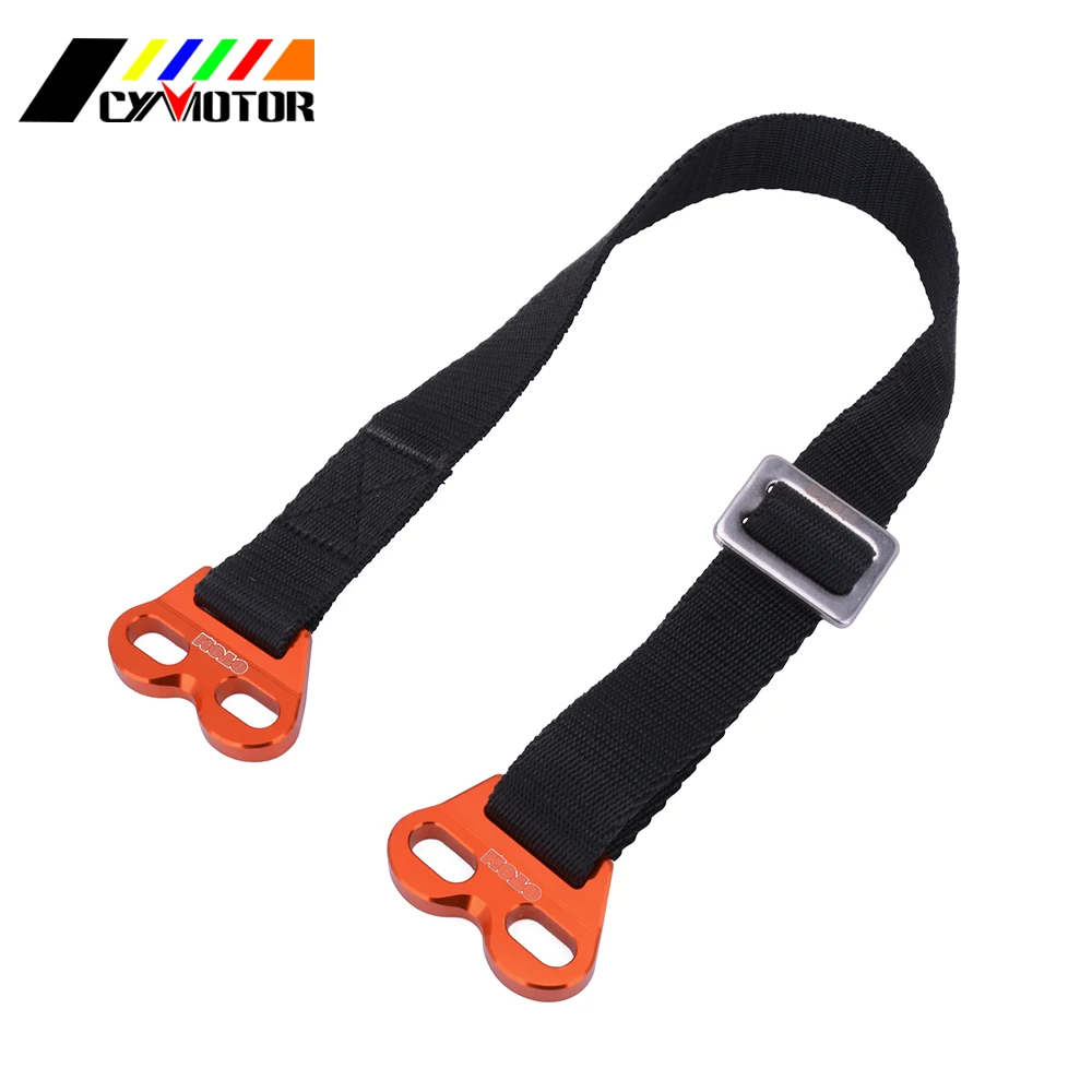 

Motocycle Rescue Pull Bundle Belt Draw Leashes link Ropr Cord For KTM EXC EXCF XC XC-F XC-W XCF-W MX Enduro FreeRider six days