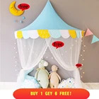 Детские палатки Teepee, детские игровые дома, хлопковая кровать, навес, складная кабина, детская комната, подарки на день рождения, реквизит для фотографии