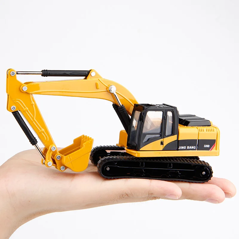 Экскаватор JINGBANG 1:60 строительные грузовики обучающие игрушки для детей