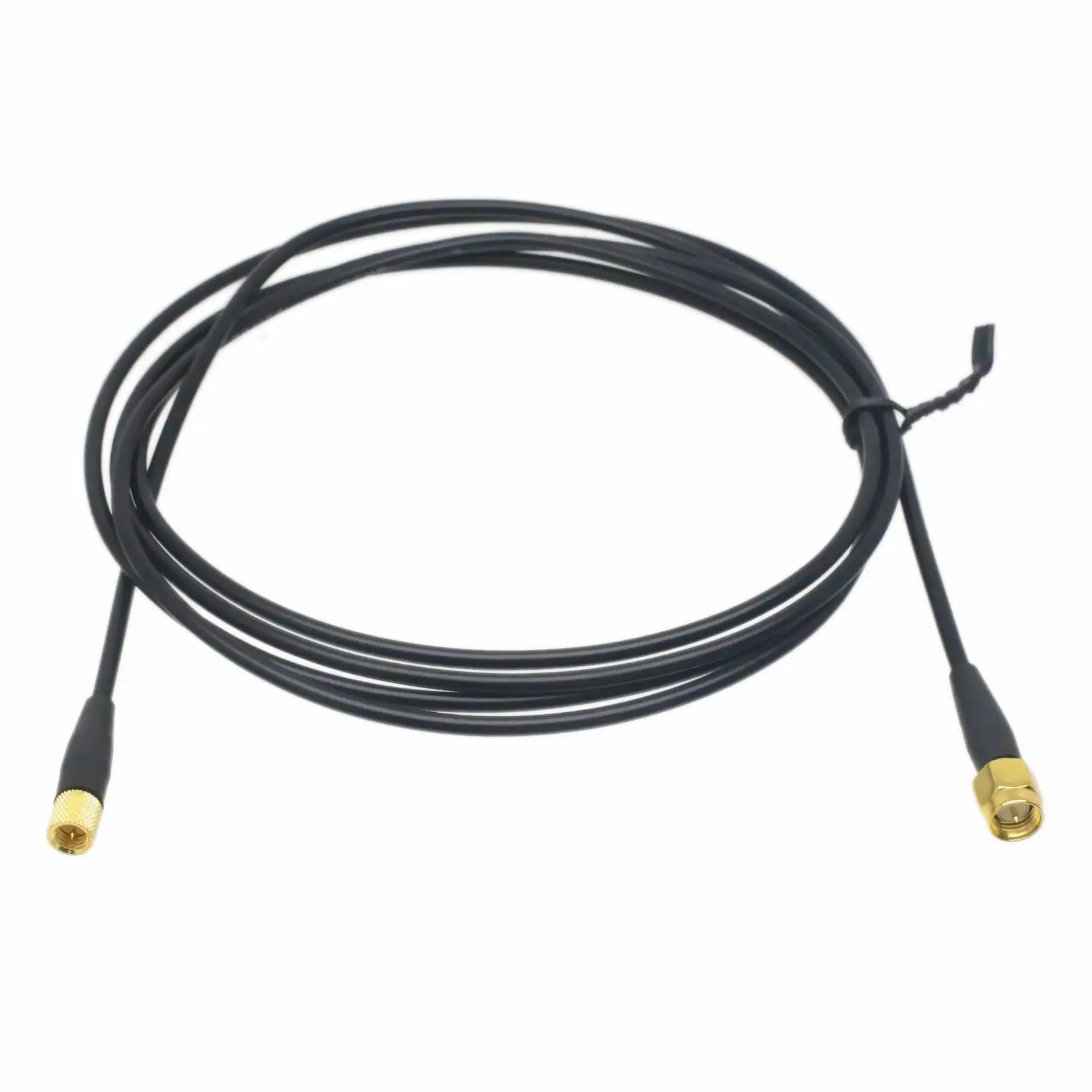 Кабель SMA male to Microdot MD plug 6.5FT для ультразвукового NDT TOFD USF GE Panametrics Krautkramer дефектоскоп