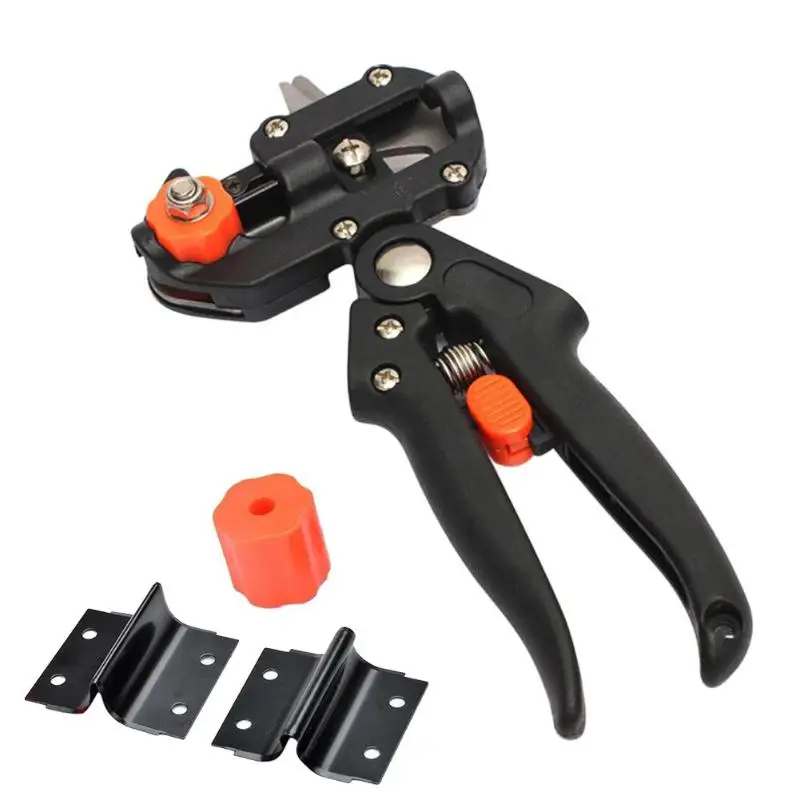 

NEW Garden Tools Grafting Pruner Chopper Vaccination Cutting Tree Plant Shears Scissor and 2 cm Graft Film Tape Dropshipping