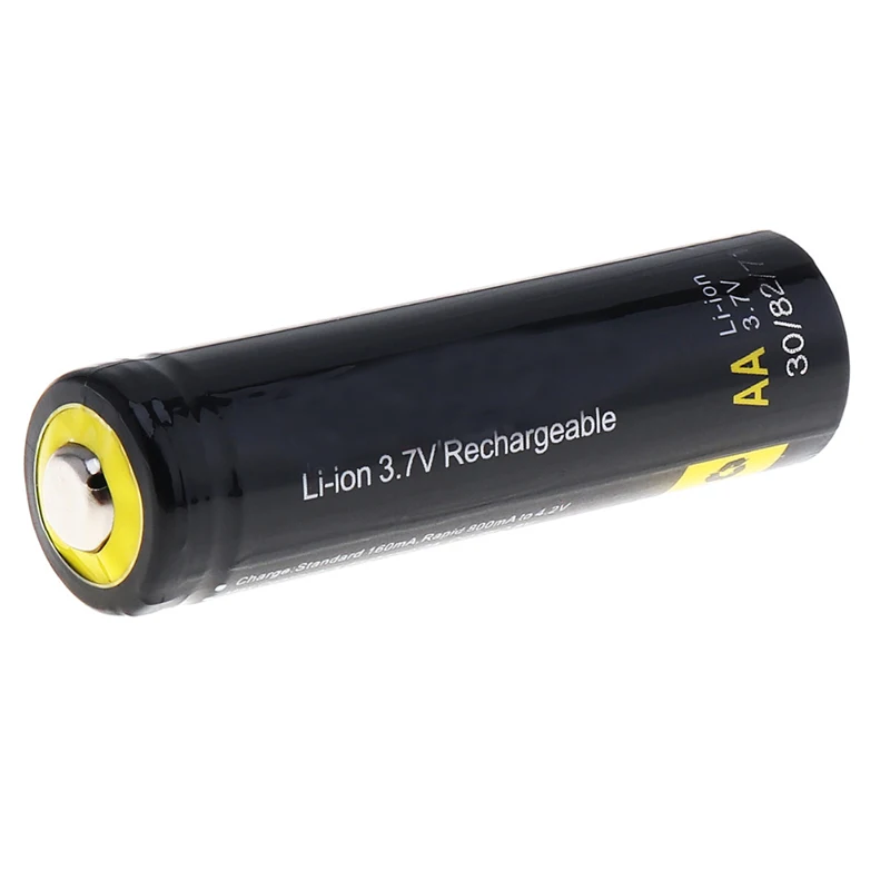 4 шт. Soshine 3 7 v 800mah AA LiFePO4 литий ионная батарея защищена высокой разрядкой