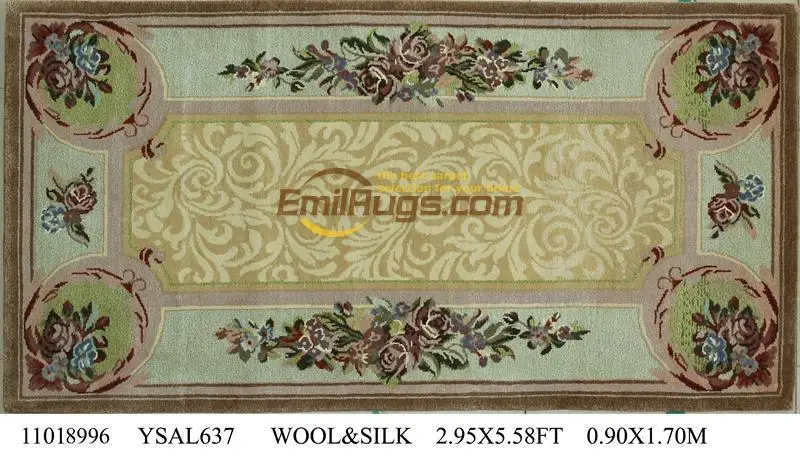 

Подробная информация о 2,95 'X 5,58' Толстый плюшевый ковер ручной работы ysal637gc88savyg2