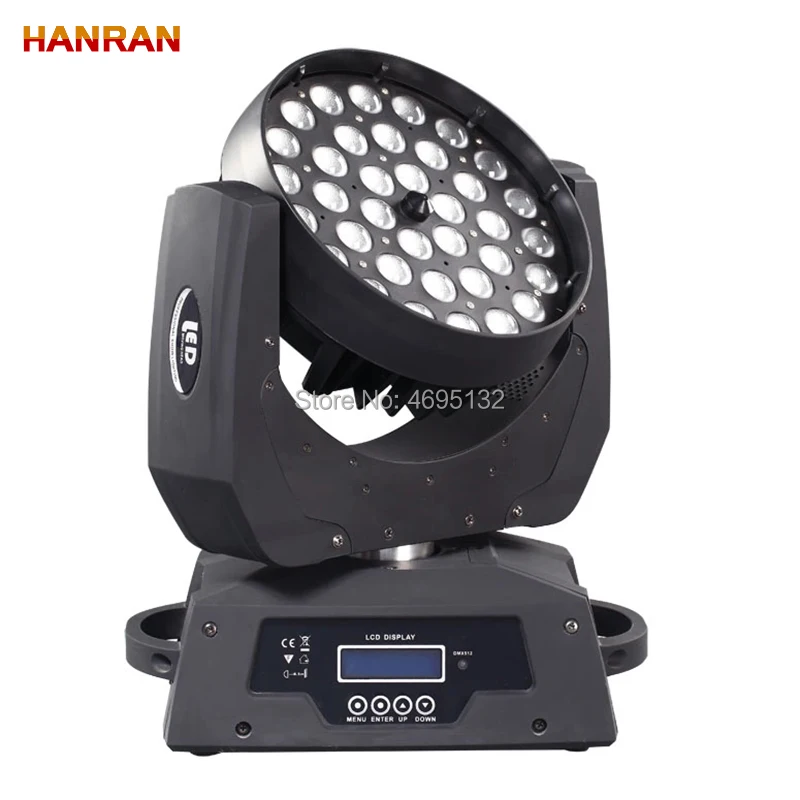 Подвижная головная лампа DMX512 36x10 Вт GBRW 4 в 1 | Лампы и освещение