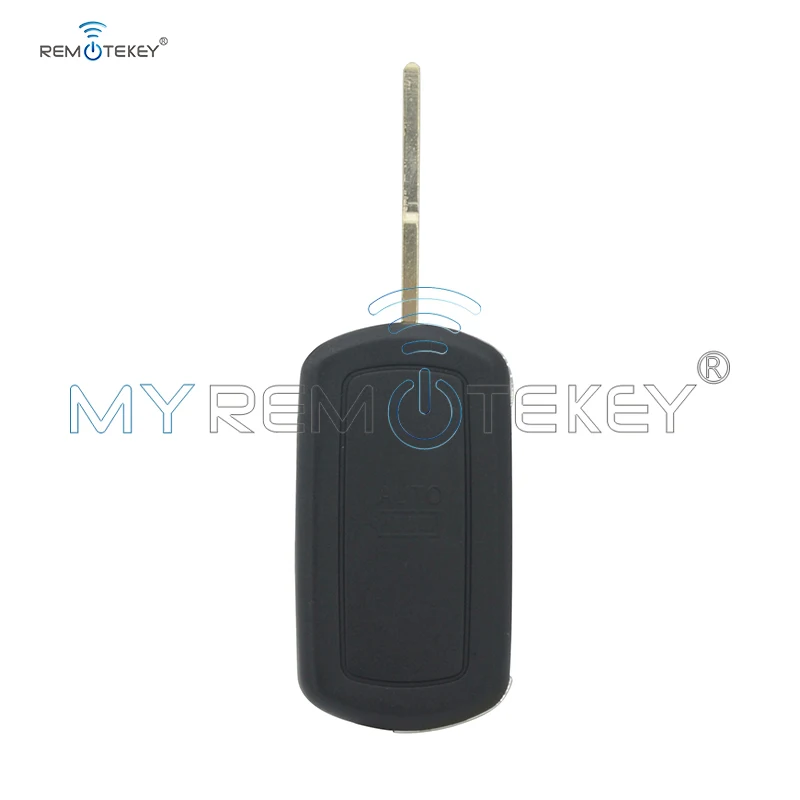 Remtekey откидная оболочка ключа дистанционного управления HU101 blade 3 button для Landrover LR3