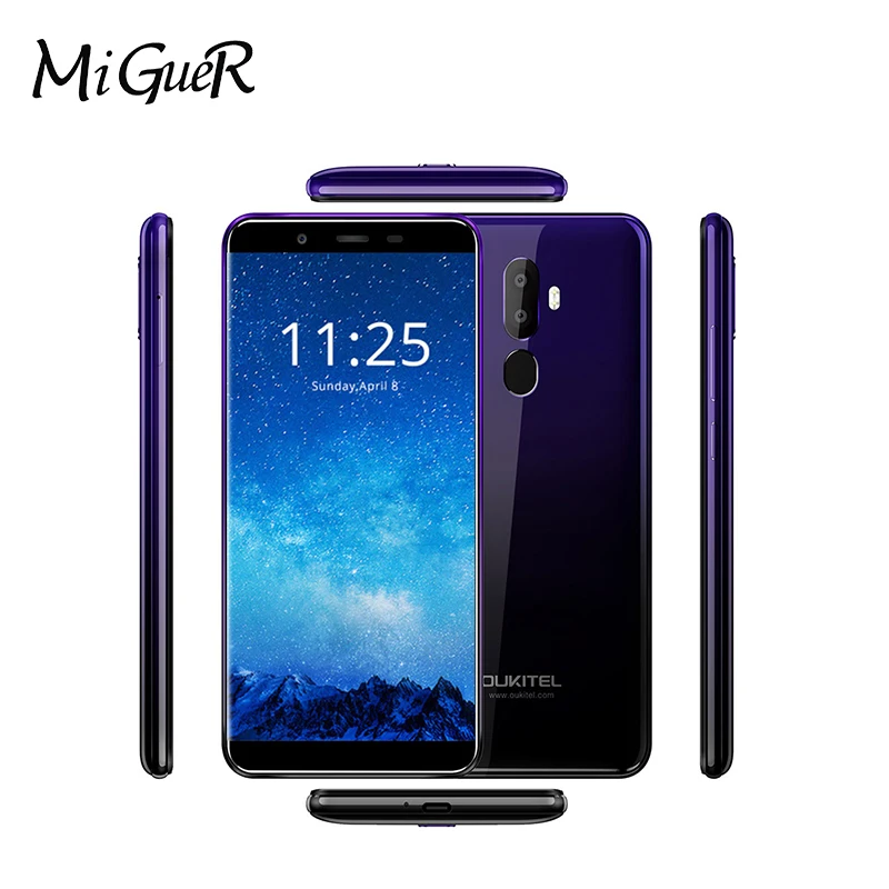 Oukitel U25 Pro 5 дюйма FHD Экран Дисплей Octa Core мобильный телефон 4G + 64G 13MP 5MP 3400 mAh