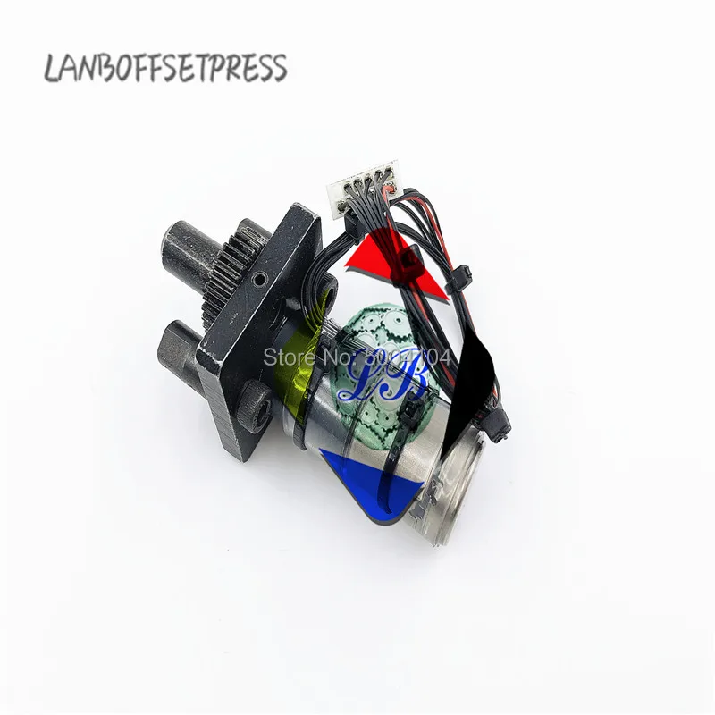 LANBOFFSETPRESS Ryobi чернильный ключ двигатель LB16MG 650BB-01 запасная часть для офсетной
