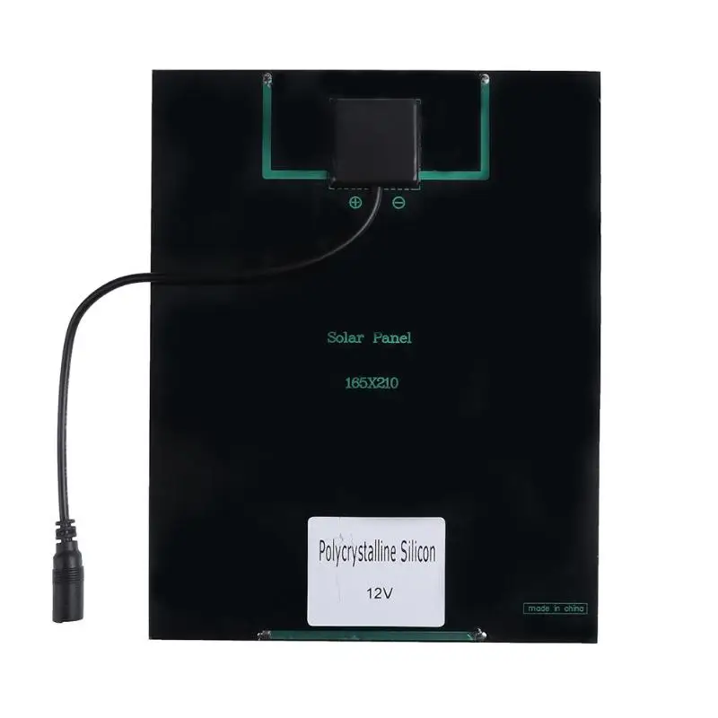 5 2 W 12 V эпоксидная поликремниевая солнечная панель панели солнечных батарей