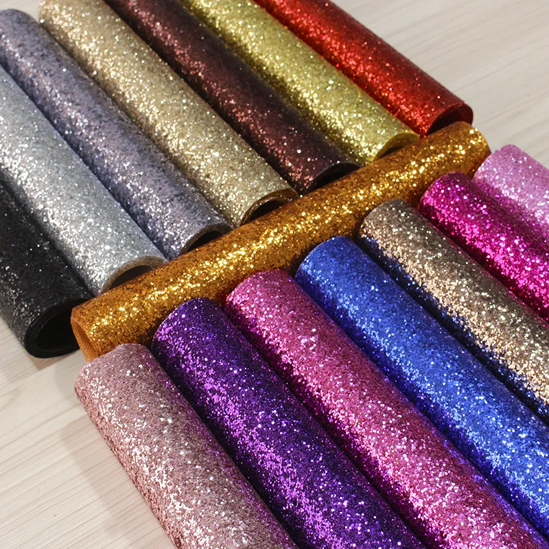 

10m One Roll 138cm Width Chunky Glitter Wallpaper Wall Paper Roll For Living Room Bed Room Free Shipping Wallpaper