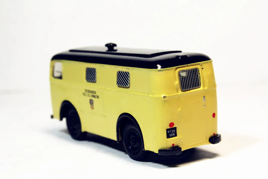 1/87 OAF-ENO Paketwagen Typ 2 Модель из смолы |