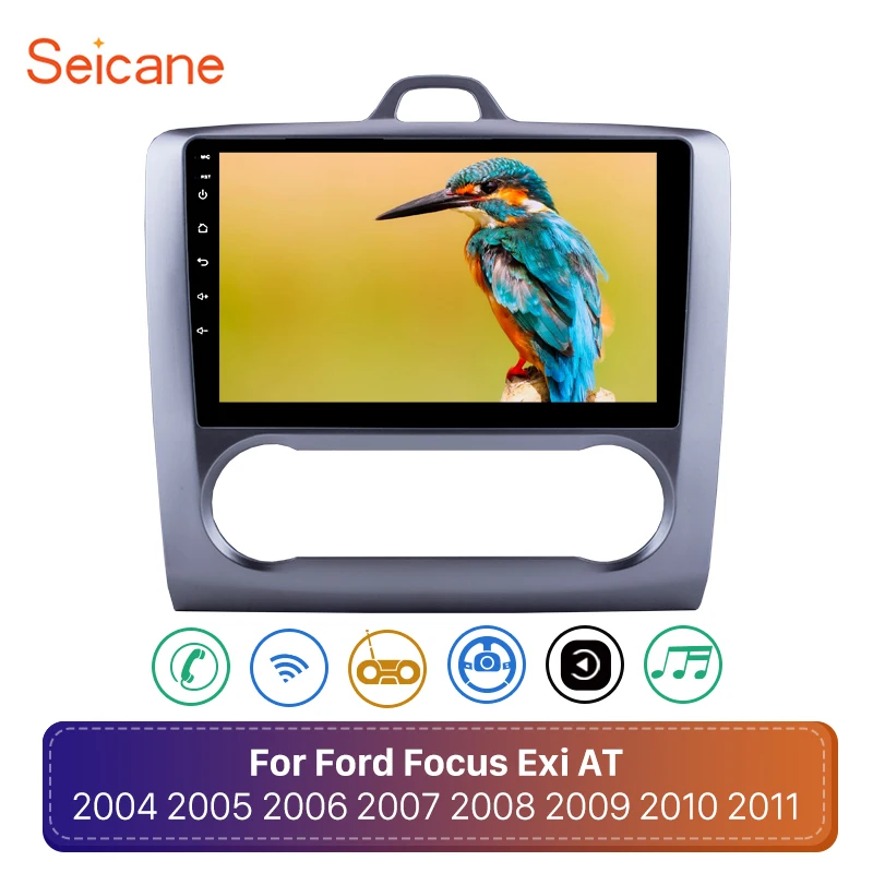 Seicane Android 10 0 2Din головное устройство WiFi автомобильное радио стерео GPS