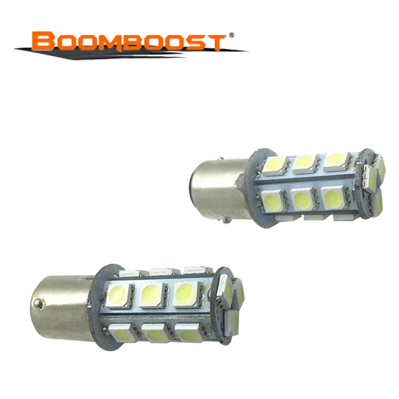 Автомобильные светодиодные лампы задние и фонарики 6 5 Вт 2 12 В 18SMD 5050 1156|car led bulb|led