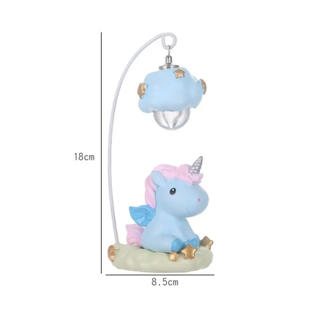 

Unicorn Cartoon Night Light For Children Kid Girl Boy Bedroom Bedside Night Lamp Cute LED Night Lighting Decoration Bedside Lamp