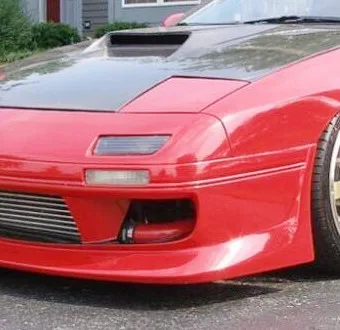 RX7 FC3S OEM стиль передсветильник РА (пара) углеродное волокно | Автомобили и
