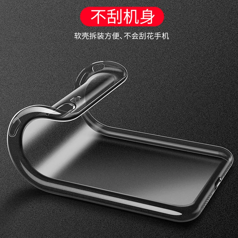 SUREHIN хороший чехол для apple iPhone XR XS MAX X 8 7 6 6S plus матовый прозрачный мягкий