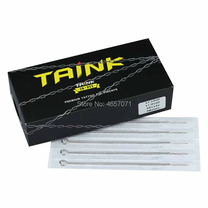 

TAINK PREMIUM TATTOO NEEDLES Magnum 1207RM/1209RM/1211RM/1213RM/1215RM/1219RM/1221RM/1223RM CUSTOMIZABLE
