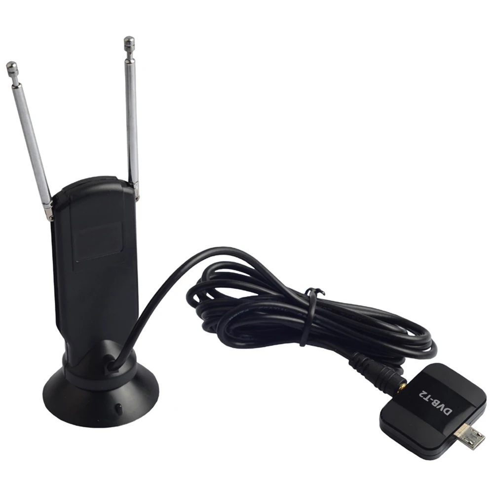 Новый ТВ приемник микро Usb Dvb T2 T Ключ для Android мобильного телефона Pad Tv.|Пульты ДУ| |