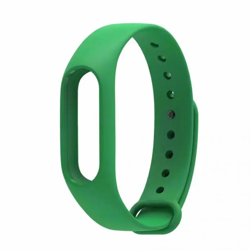 Сменный ремешок для часов силиконовый браслет Xiaomi mi Band 2 умный Браслет без