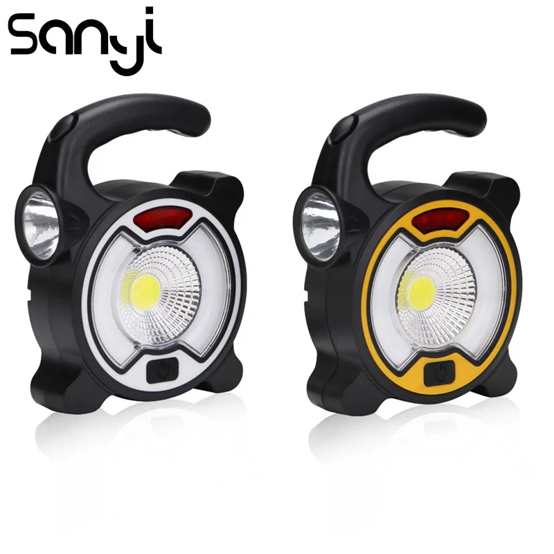 Фото SANYI портативный светильник с 4 режимами перезаряжаемый от USB на - купить