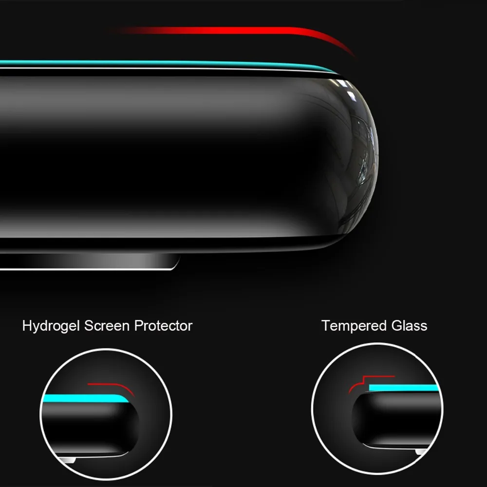 Гидрогелевая Защитная пленка для переднего экрана samsung Galaxy S10 S8 S9 Plus Note 8 9 S6 S7 Edge