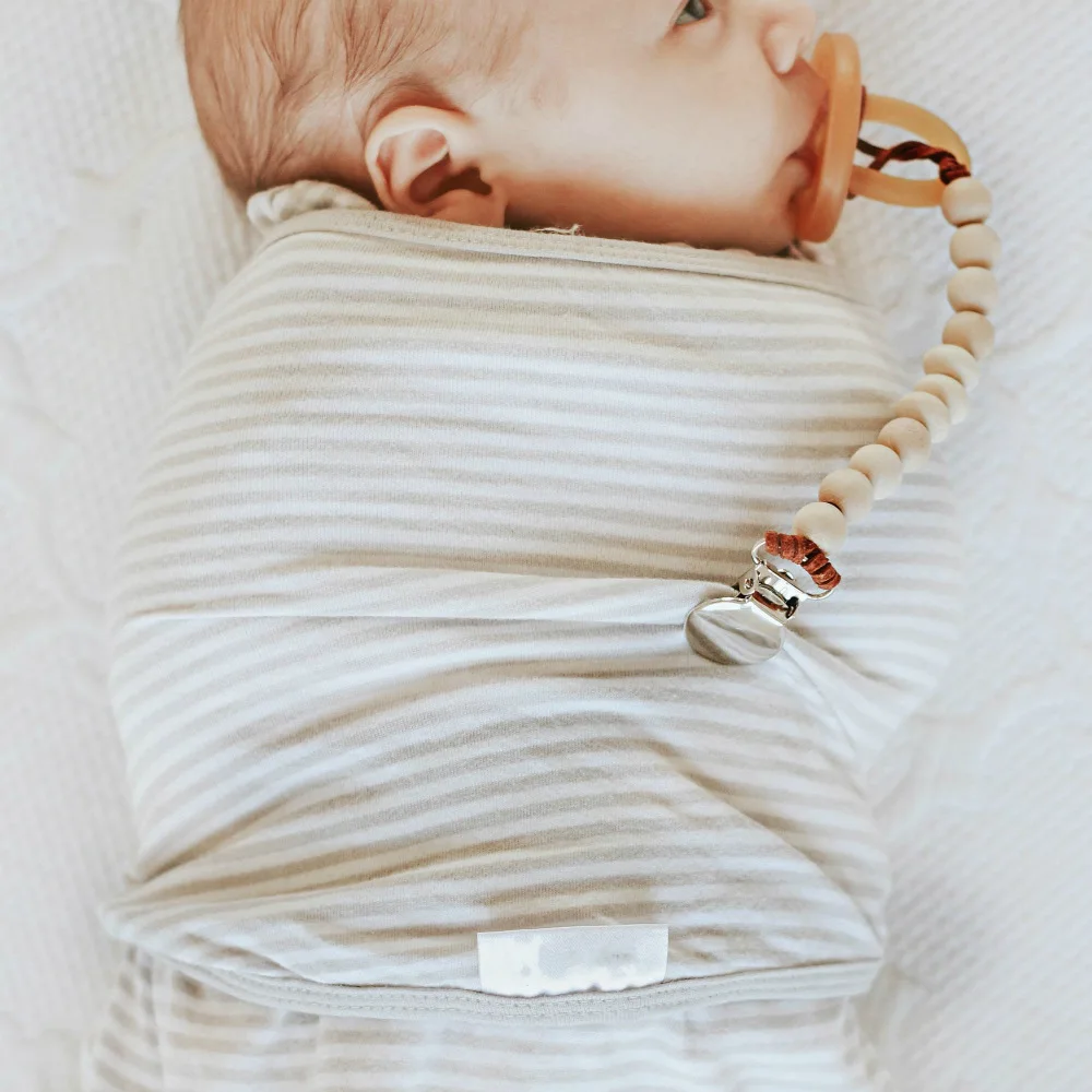 Wood Pacifier Clip Chain Wooden Bead Dummy Holder Cute Clips Soother Chains Baby Teething Toy for Chew F X | Мать и ребенок