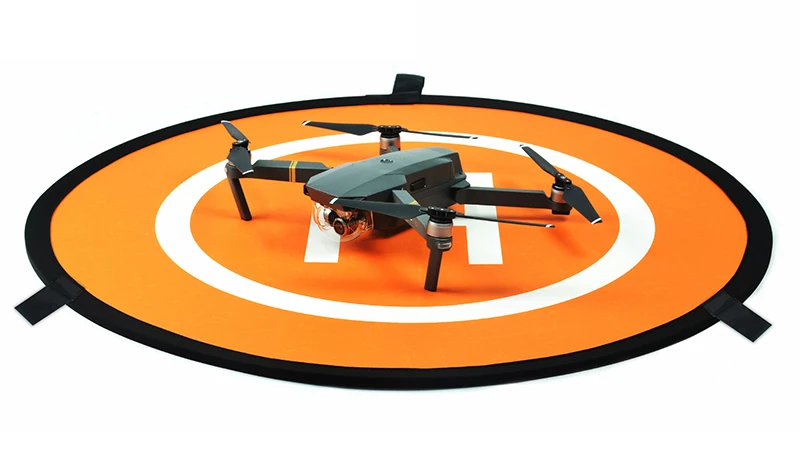 Портативная Складная посадочная площадка 75 см для DJI Mavic Air Pro Phantom 4 Аксессуары