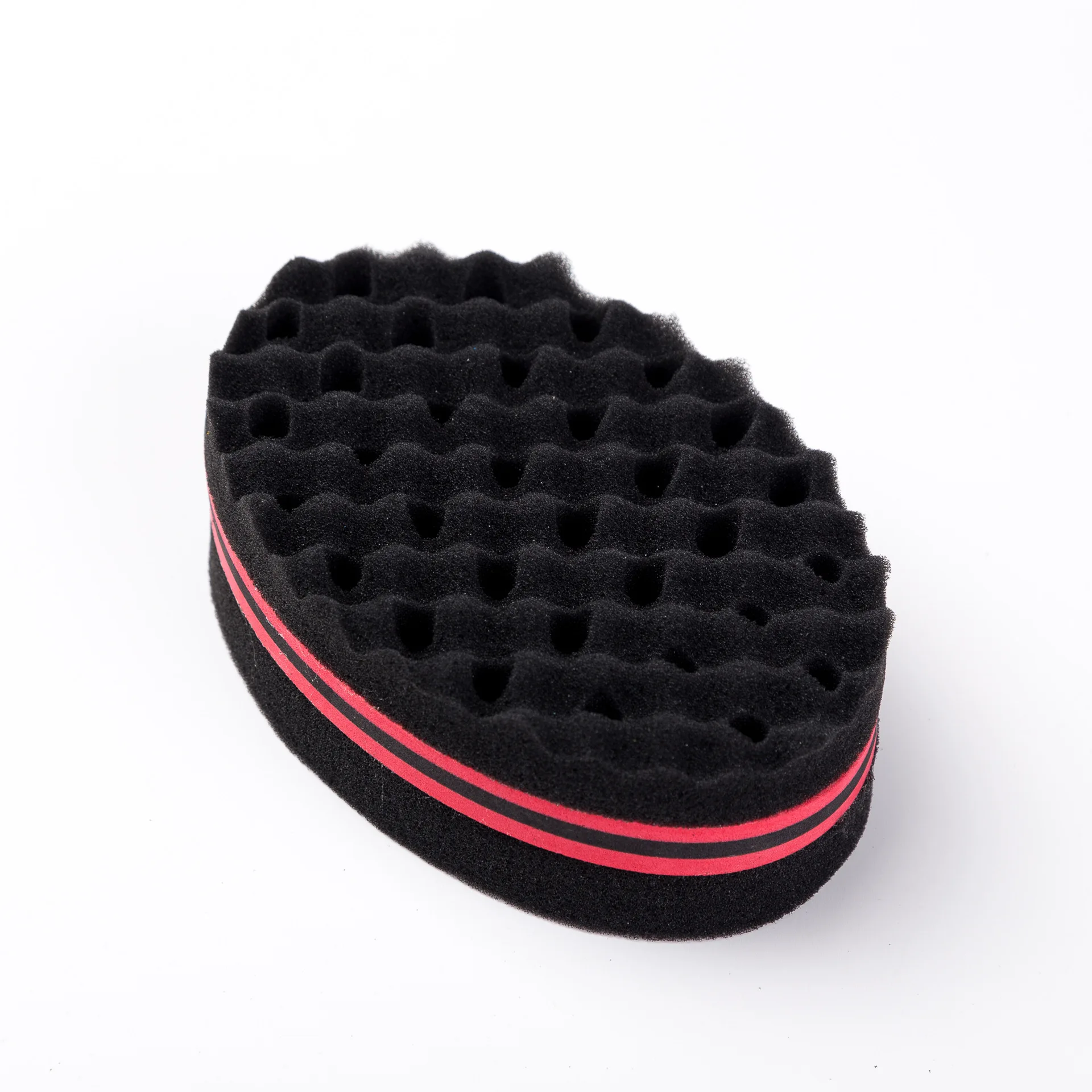 

Ellipse Double Sided Wave-shaped Sponge Brushes Magic Sponge Hair Curler Hair Curl Wave Hair Sponge Brush Hair Styling Tools