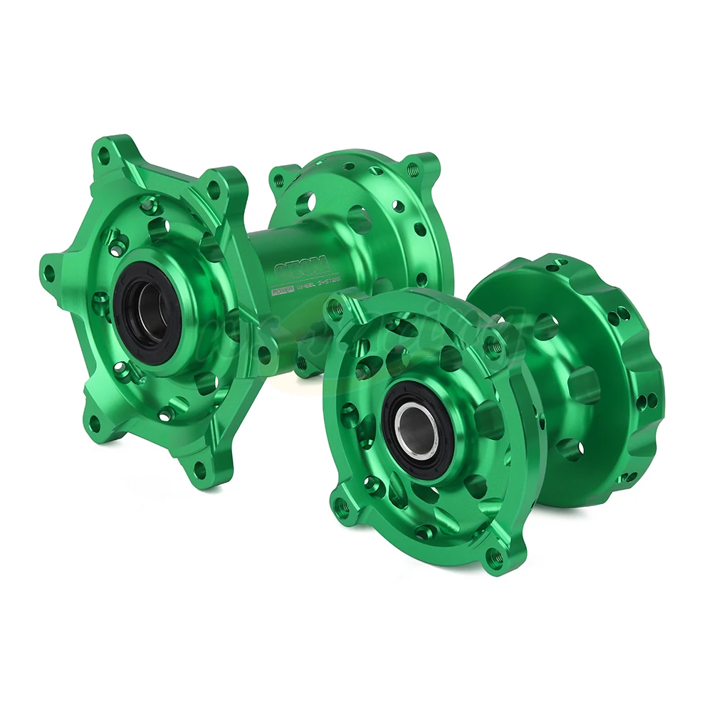 Мотоцикл Полный спереди и сзади ступицы колеса для Kawasaki KX125 kx250 2006 2007 2008 KX250F KXF250