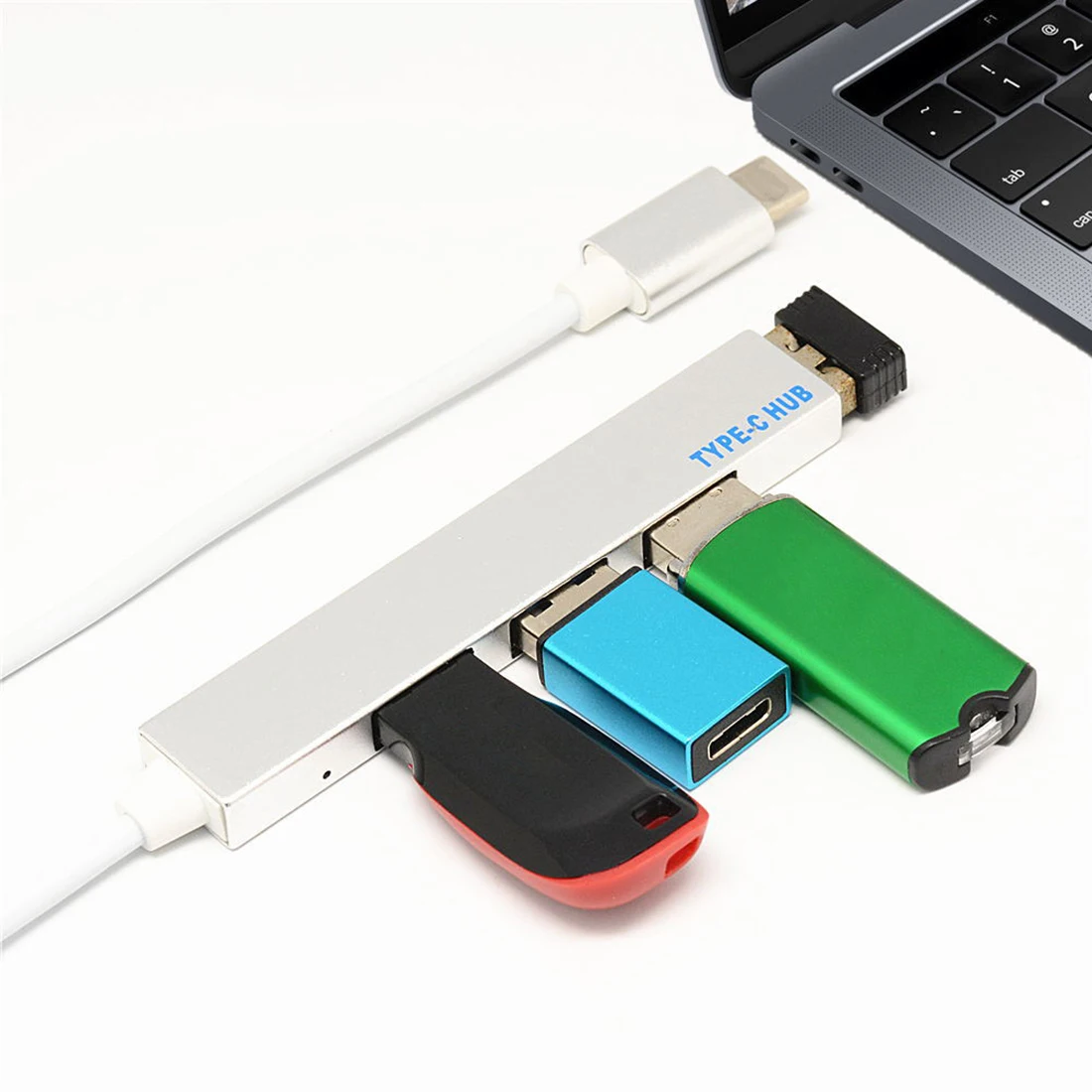 Тип с разъемами типа c и 3.0HUB концентратор Тип-c USB ножными креплениями |