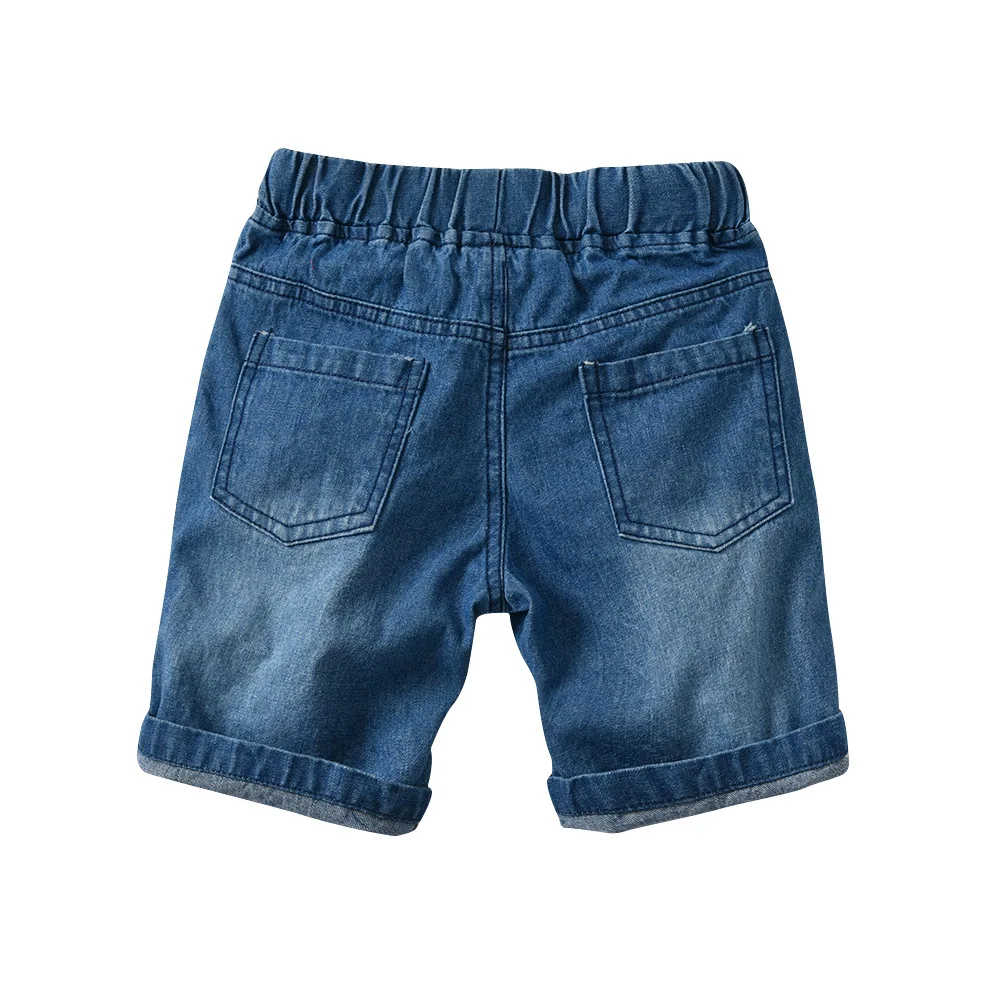 HI&ampJUBER 2019 Baby Boy Clothes Summer Boys Set Cotton Stripe Short Sleeves Clothing Suit |