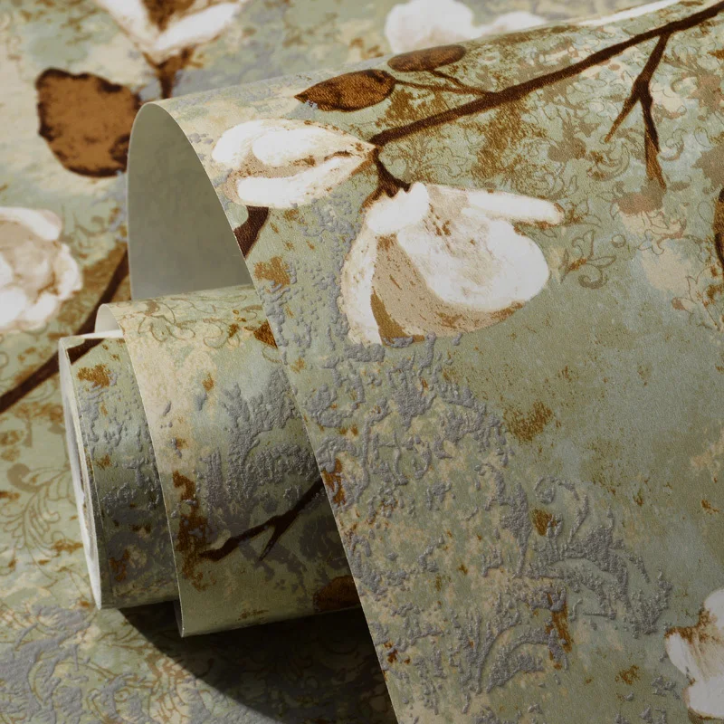 Рисунок 6 - Американские винтажные обои в стиле