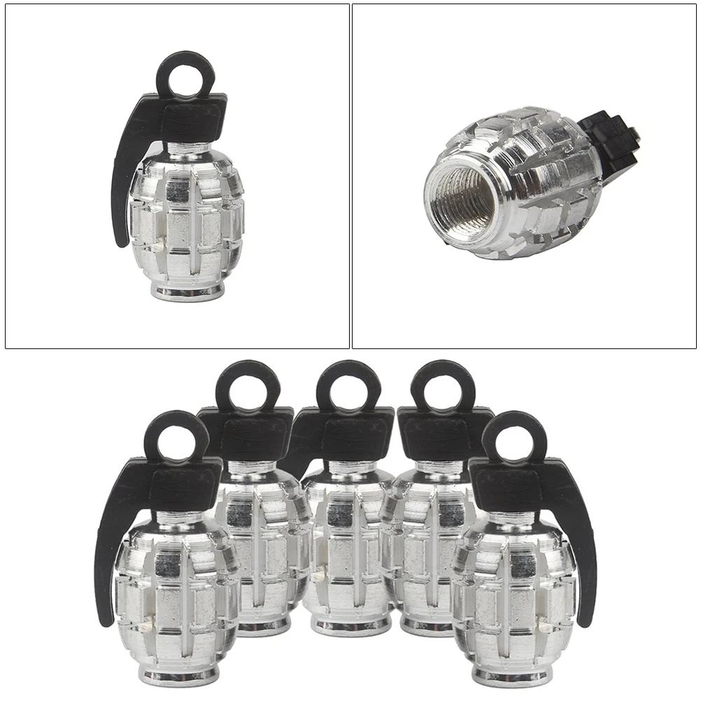 5 шт. шины клапан премиальное качество алюминий сплав высокое граната в форме