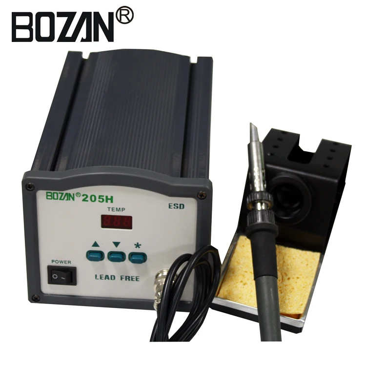 110V220V 180W 205H электрическая паяльная станция частотно регулируемый Температура