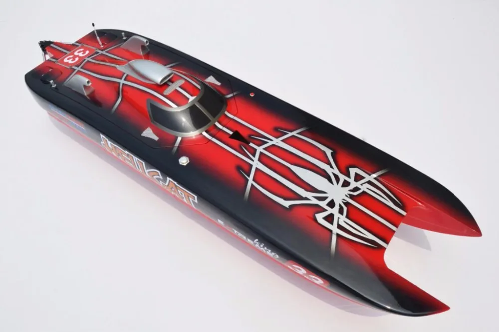 G30E ARTR RC стекловолокно бензин гоночная лодка 30CC двигатель с радиосистемой