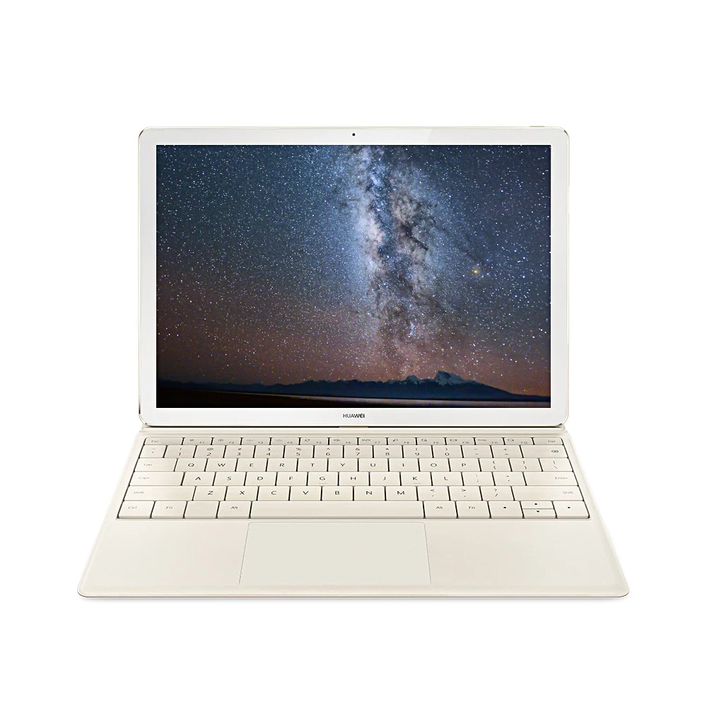 HUAWEI MateBook E BL-W19 2 в 1 12 дюймов ноутбуки Win 10 OS ноутбука 8 ГБ LPDDR3 256 SSD Intel Core i5-7Y54 Dual ГГц |