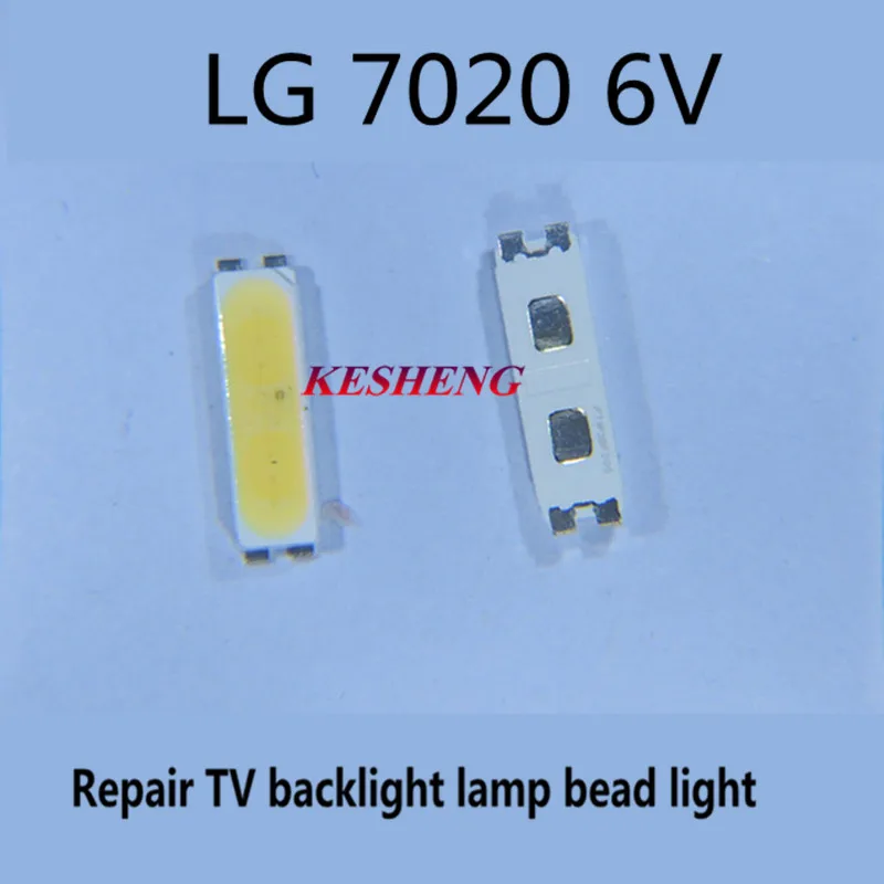 1000 шт/подходит для LG LCD подсветки телевизора применение светодиодная подсветка 1w