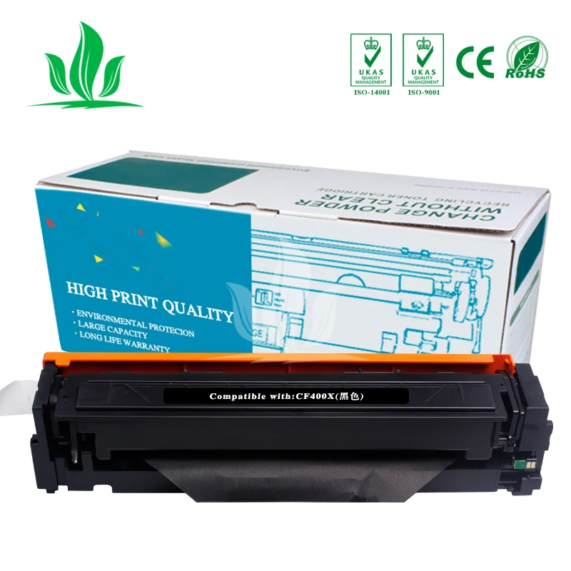 CF400X 3 шт. CMY совместимый тонер-картридж для hp 201X 201A CF400A тонер MFP M277dw M252dw | Компьютеры