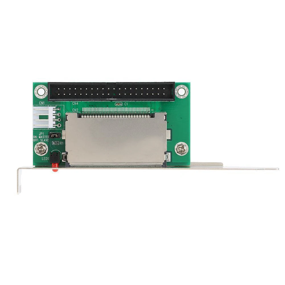 40 Pin Compact Flash Bootable конвертер PCI кронштейн CF в IDE задняя панель адаптер