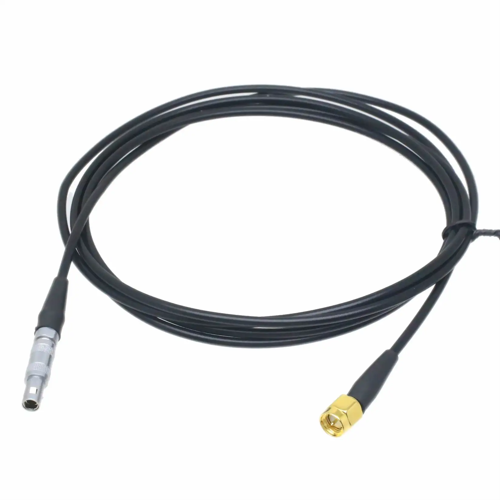 Кабель SMA male to LEMO 00S L00 00 plug 6.5FT для ультразвукового NDT TOFD USF GE Panametrics Krautkramer