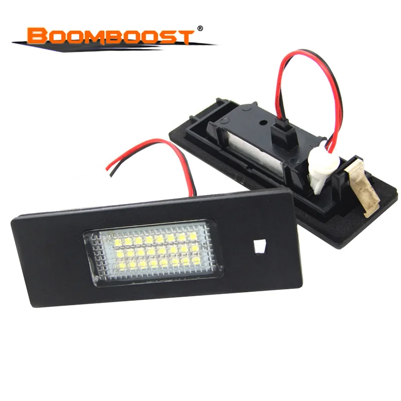 1 комплект/2 шт. для BMW E81 E87 E63 E64 E89 Z4 F20 F21 DXY88 DC12V Светодиодный светильник номерного