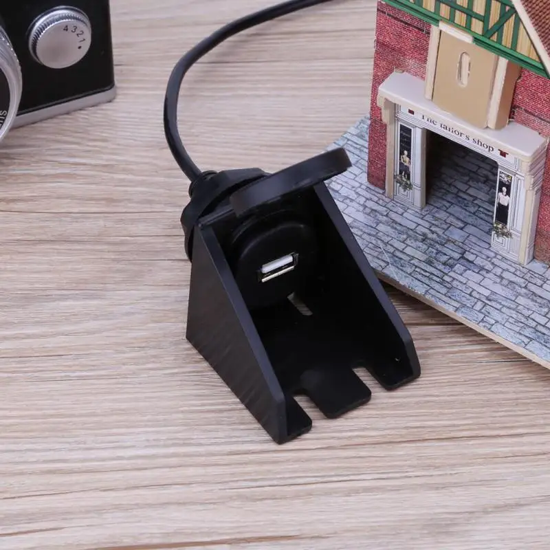 VODOOL Универсальный Удлинительный кабель для автомобиля USB 2 0 1 м с креплением