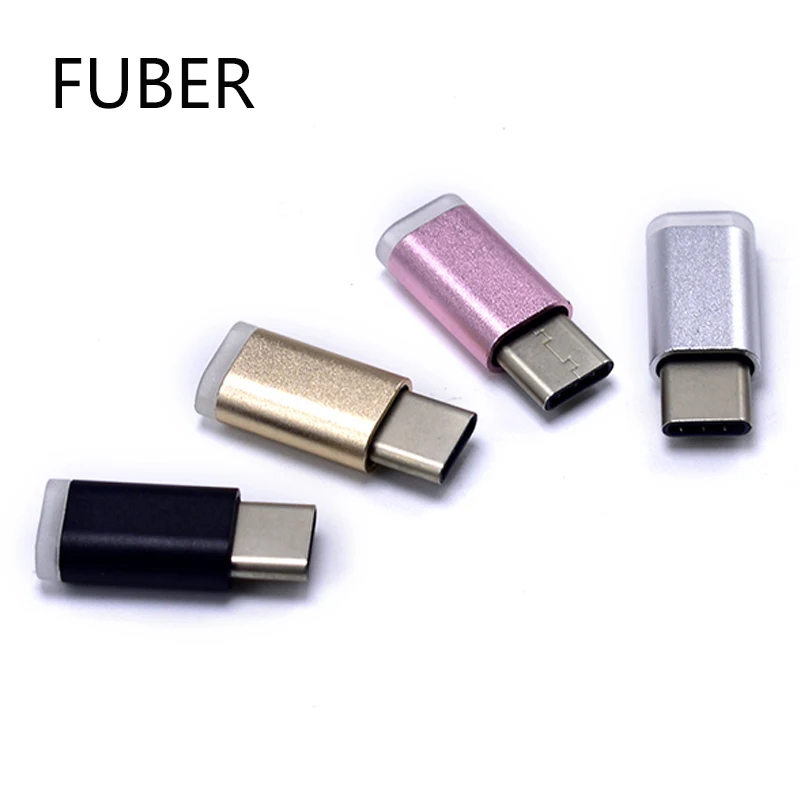 2018 Продажа цифровые данные Micro USB Женский к type C 3 1 Мужской адаптер данных разъем